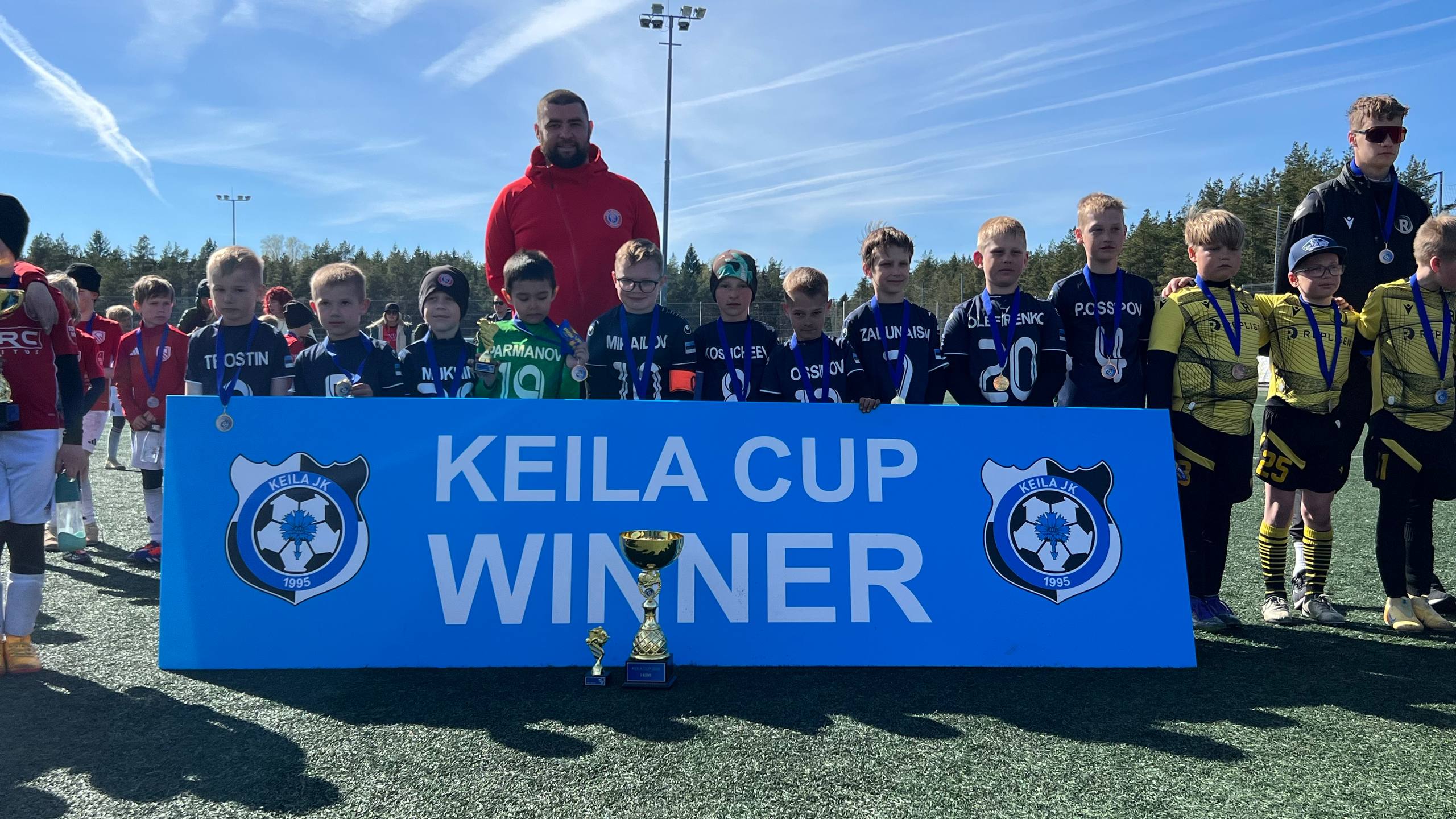 TJK Legion 2018 — победители Keila Kevad Cup 2026!