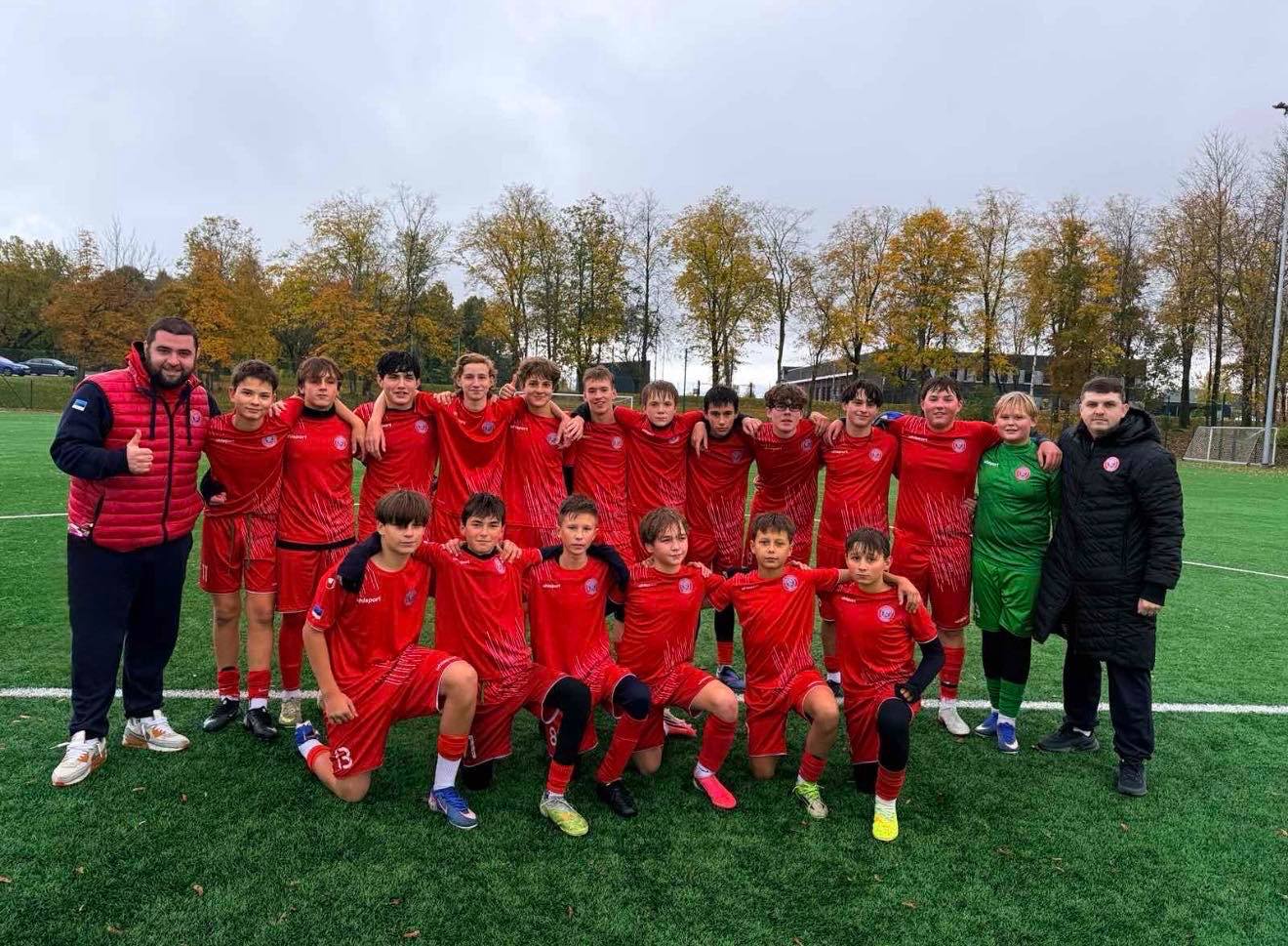 Бронза Чемпионата Эстонии у U15 IV!