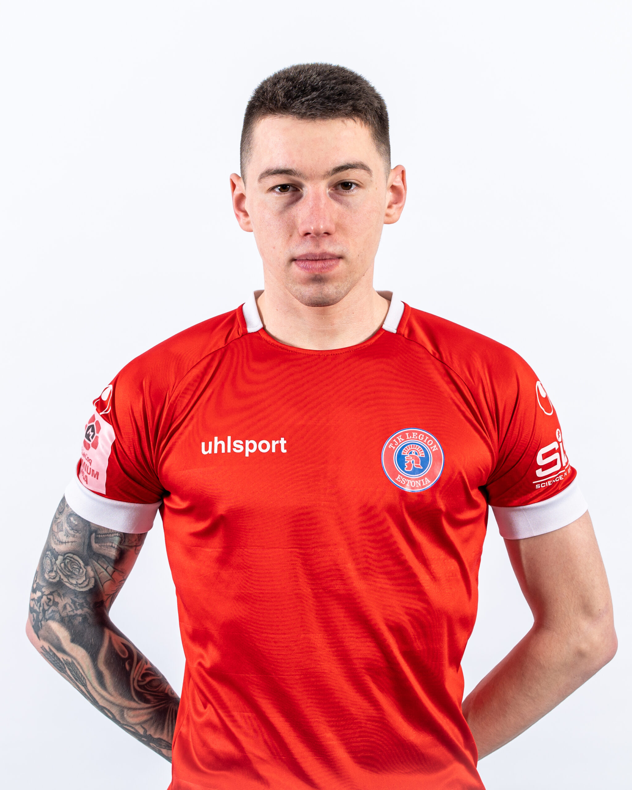 Daniel Fedotov - TJK Legion