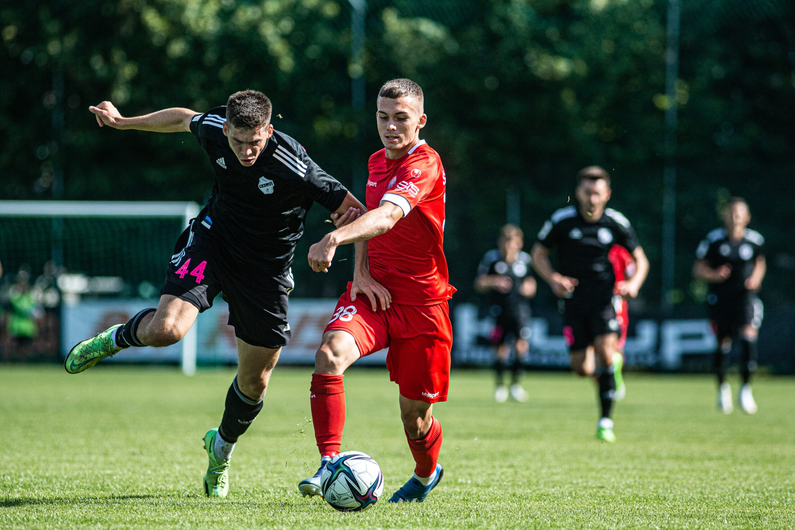 Нымме Калью ФК 3 — 1 ТФК Легион