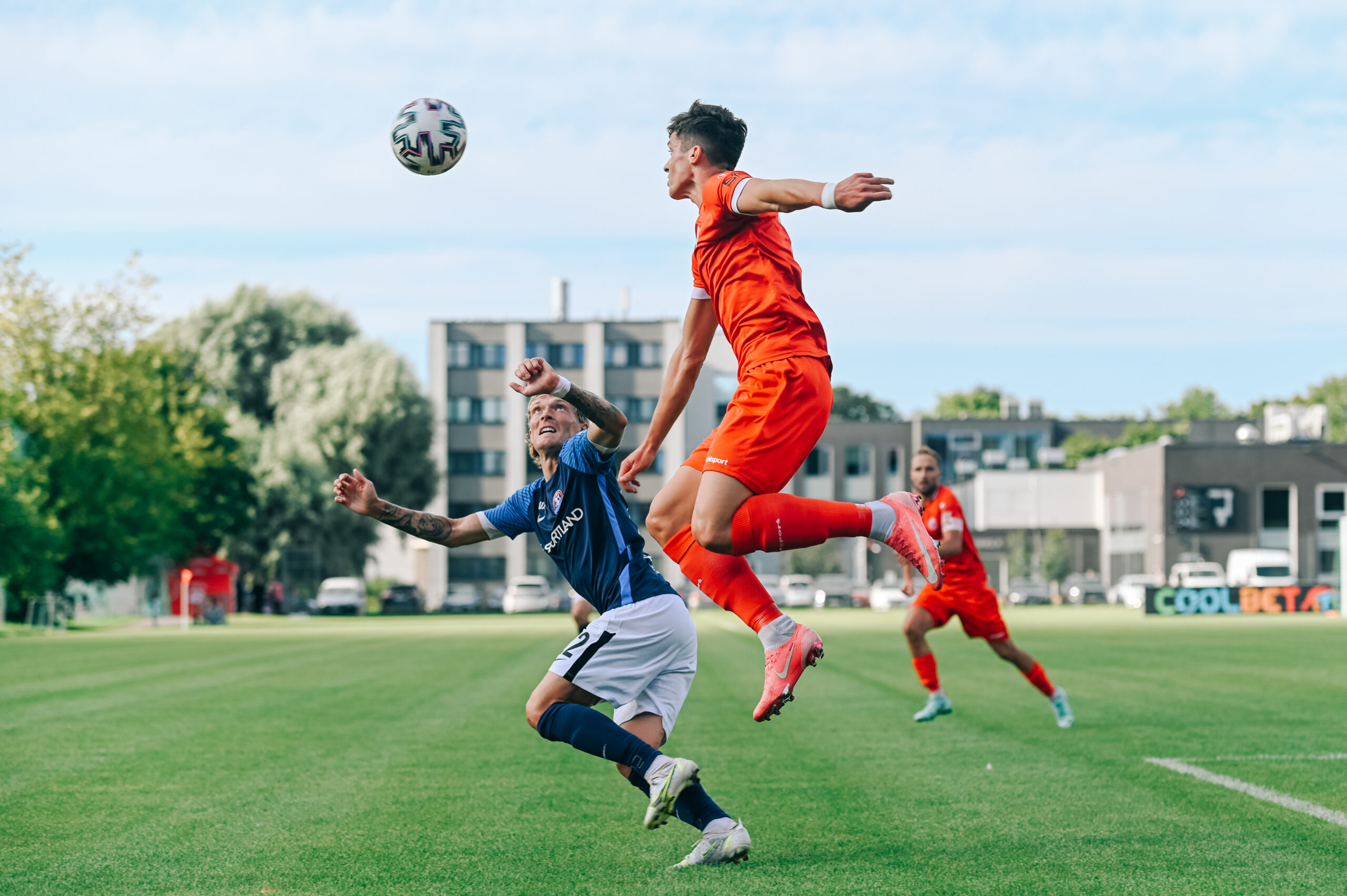 ТФК Легион 0 — 0 Нарва Транс