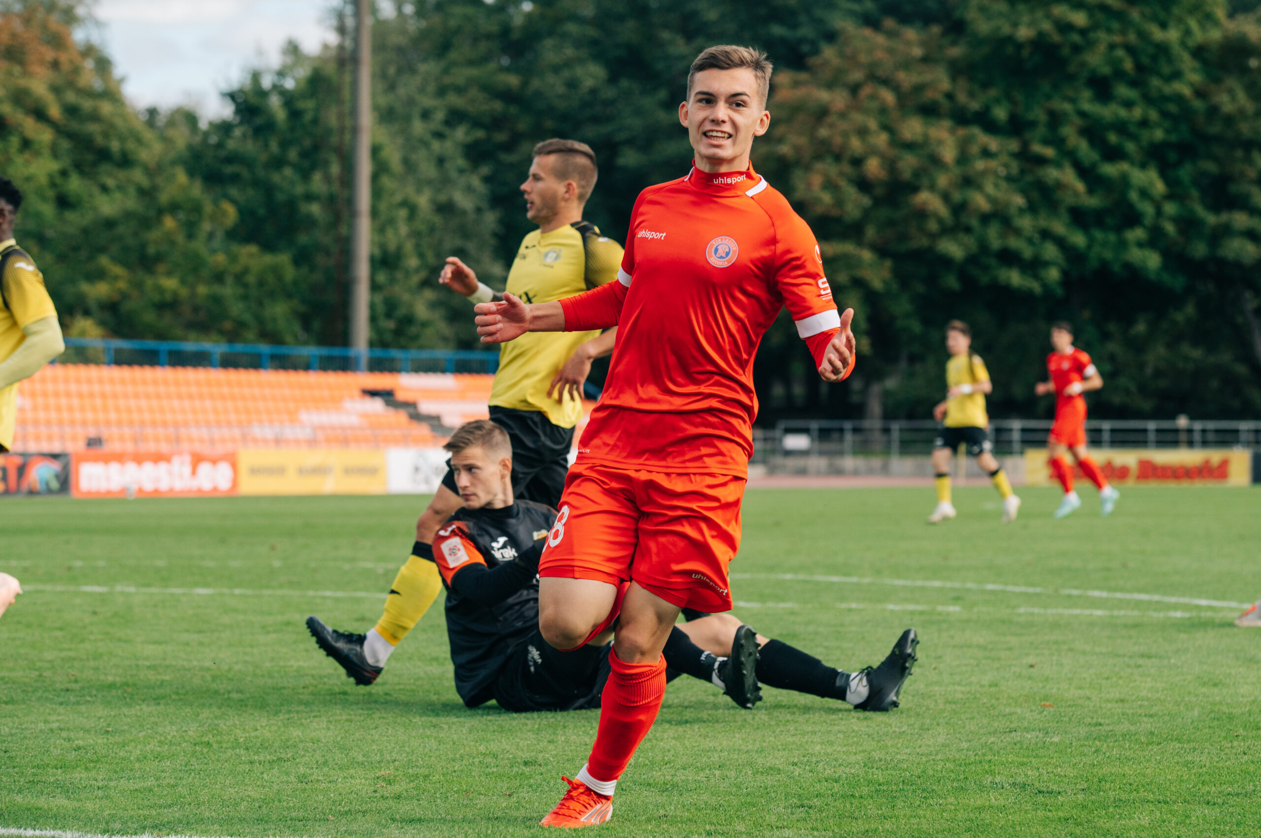 ТФК Легион 3-1 Вильянди ФК Тулевик