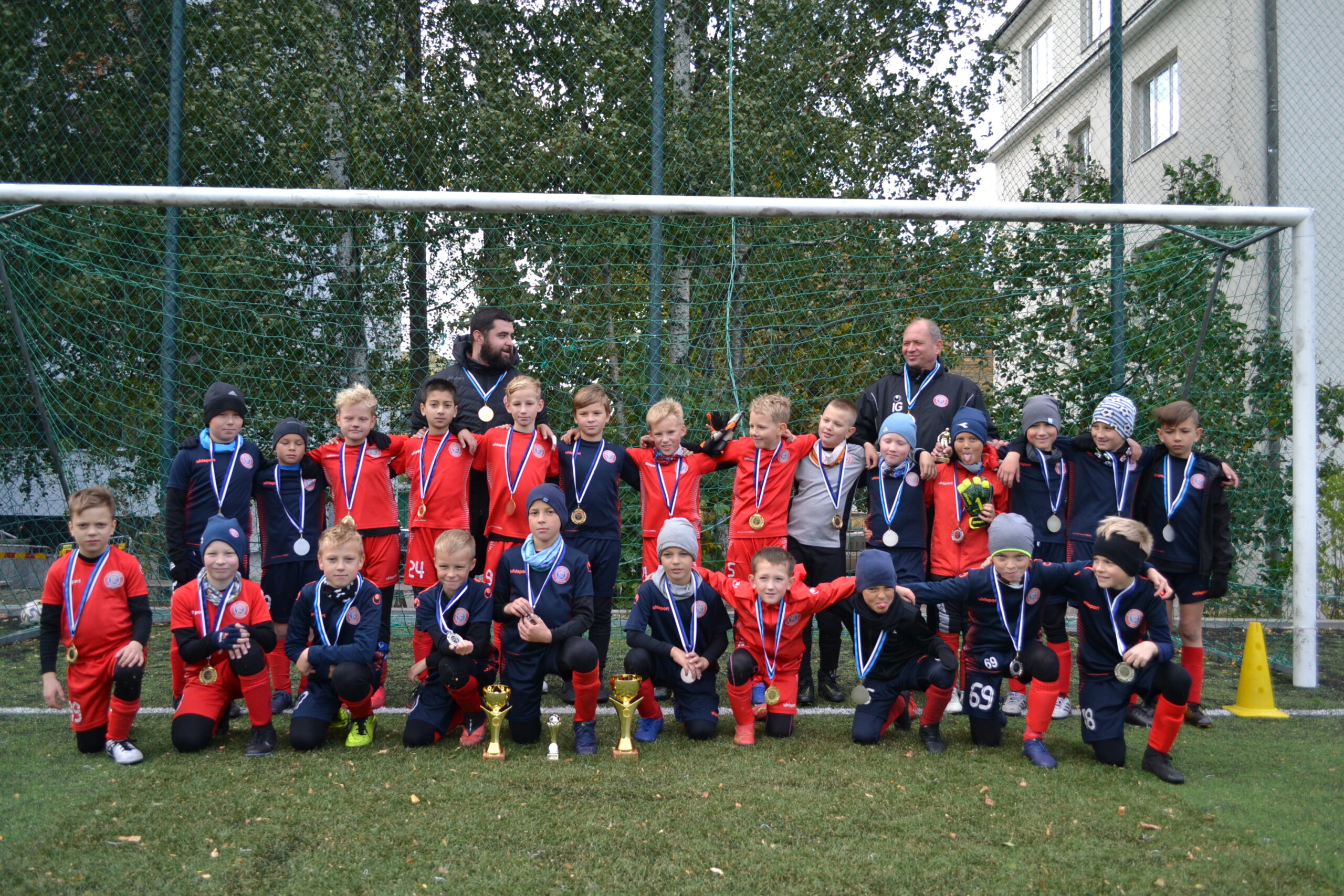 Зарегистрируйте ребёнка в Tallinna Spordi- ja Noorsooamet