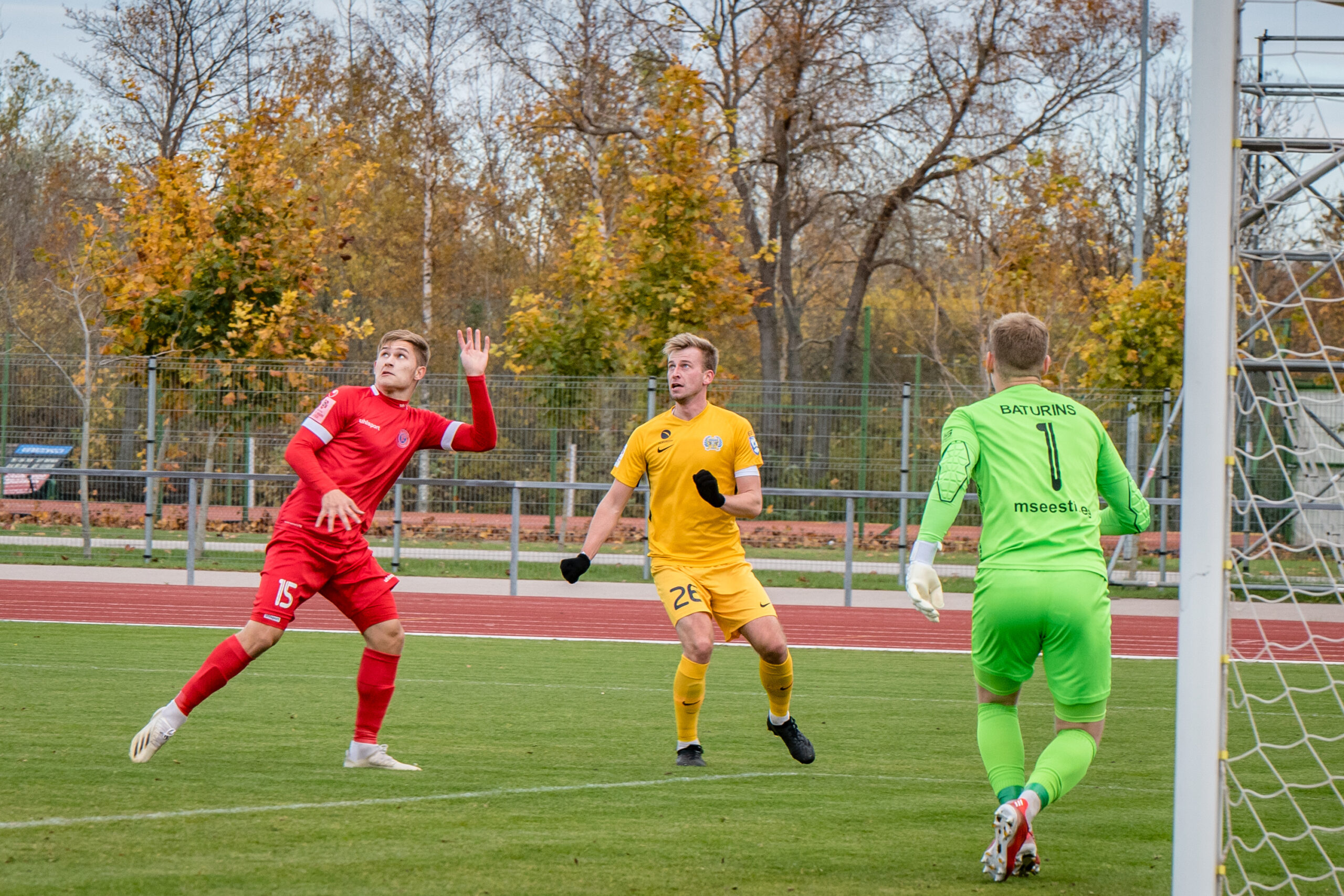 FC Kuressaare 1-0 TJK Legion