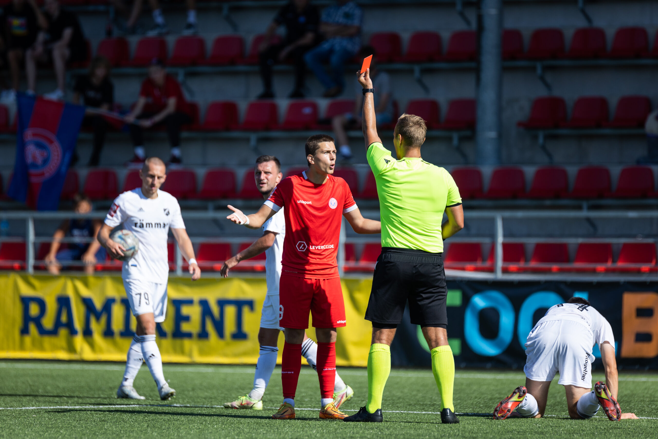 TJK Legion 1-2 Nõmme Kalju FC