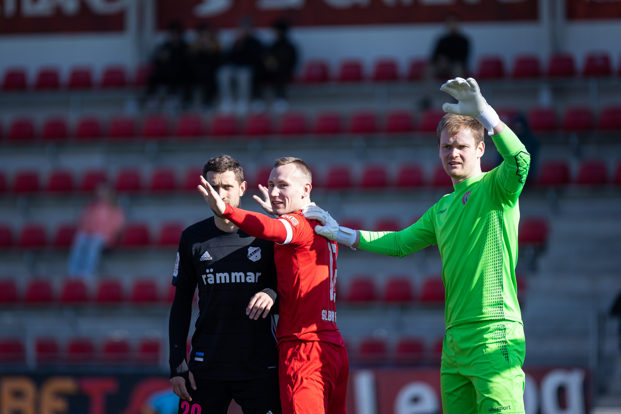 Следующий матч: TJK Legion — Nõmme Kalju FC