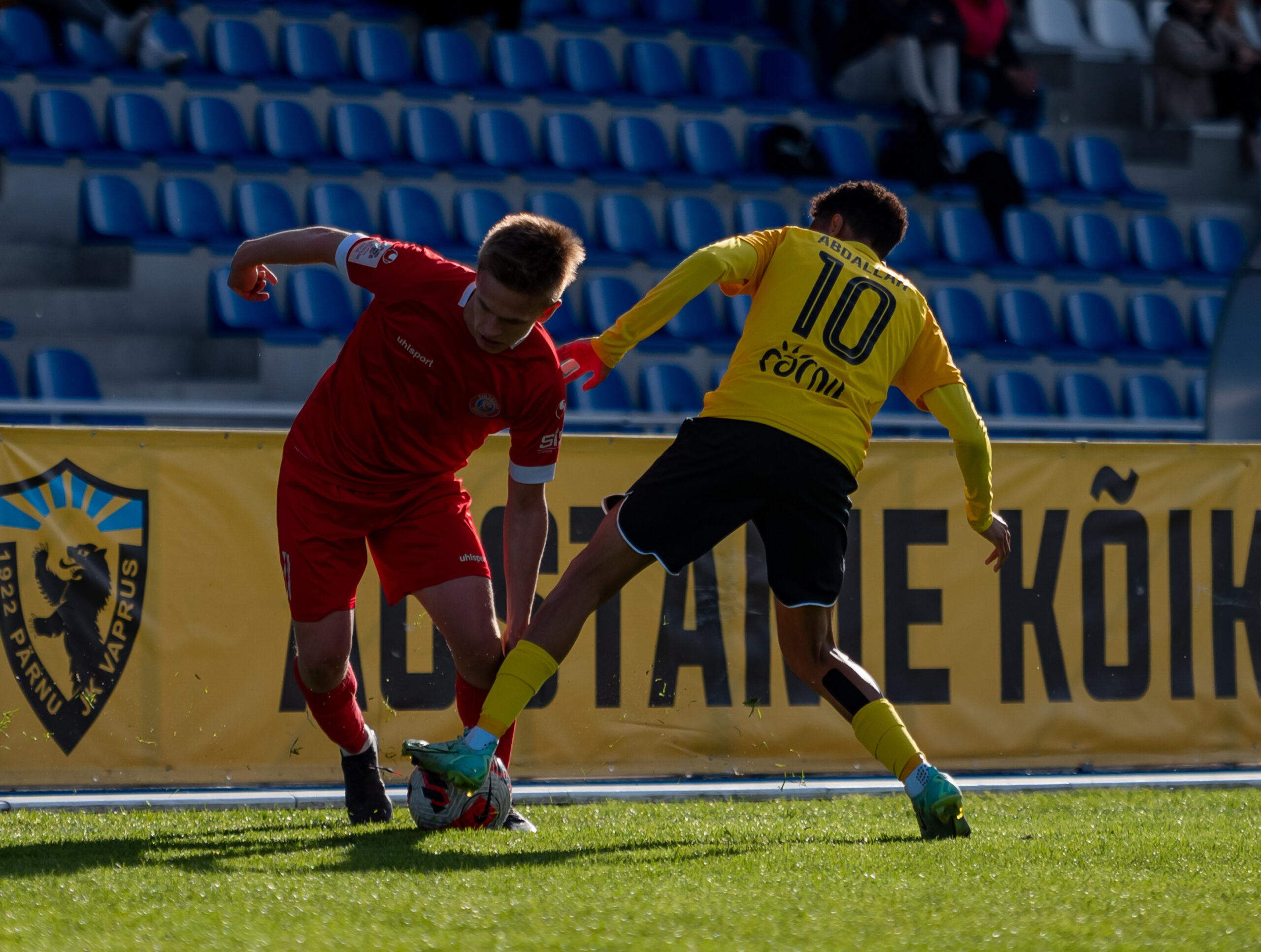 Pärnu JK Vaprus 0-1 Tallinna JK Legion