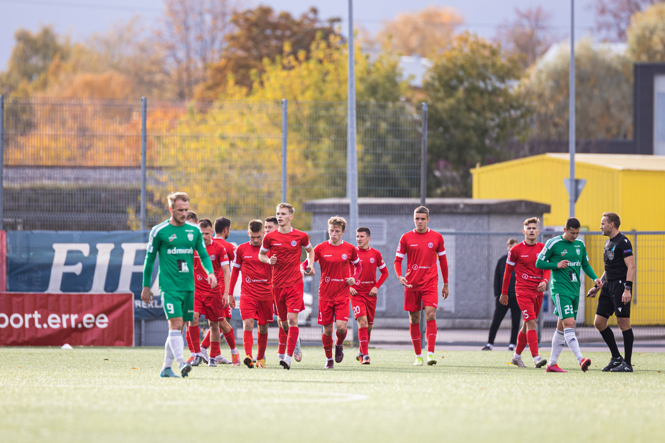 TJK Legion 1-1 FCI Levadia