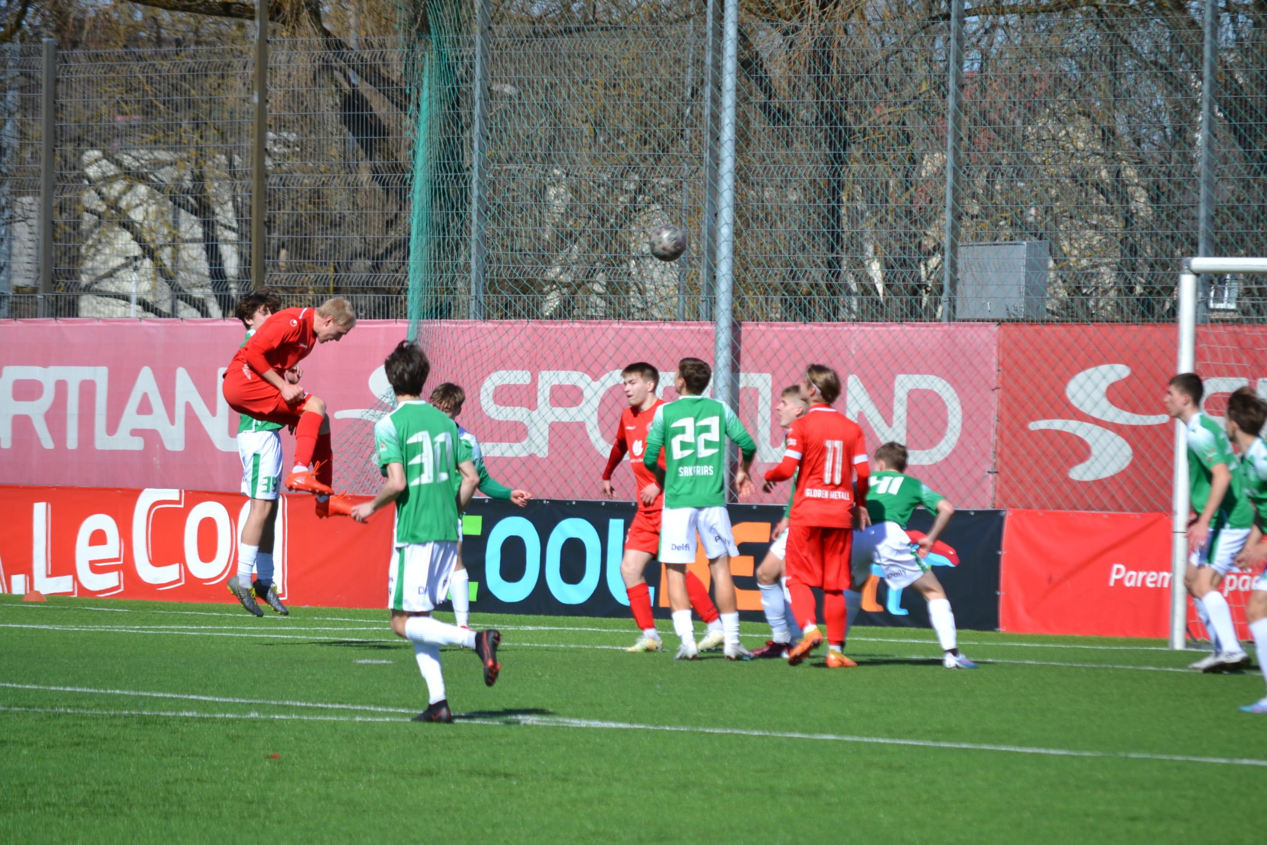 🔴TJK Legion 1-2 FCI Levadia U21🟢