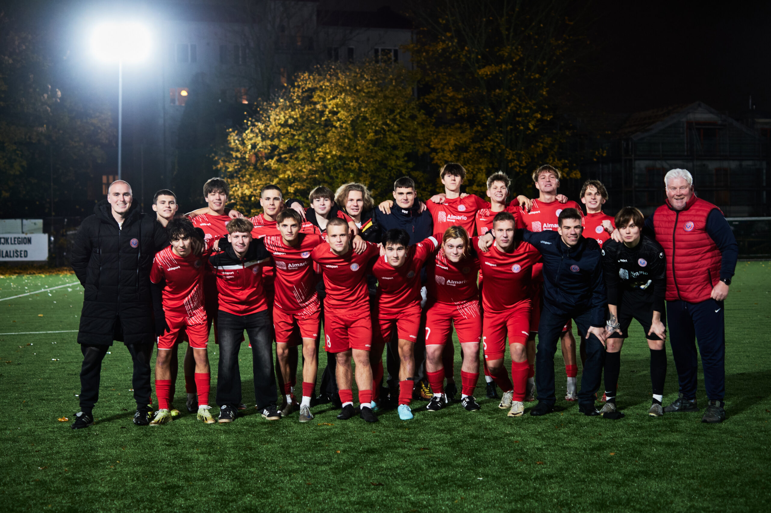 ЧЕМПИОНЫ ЭСТОНИИ U19