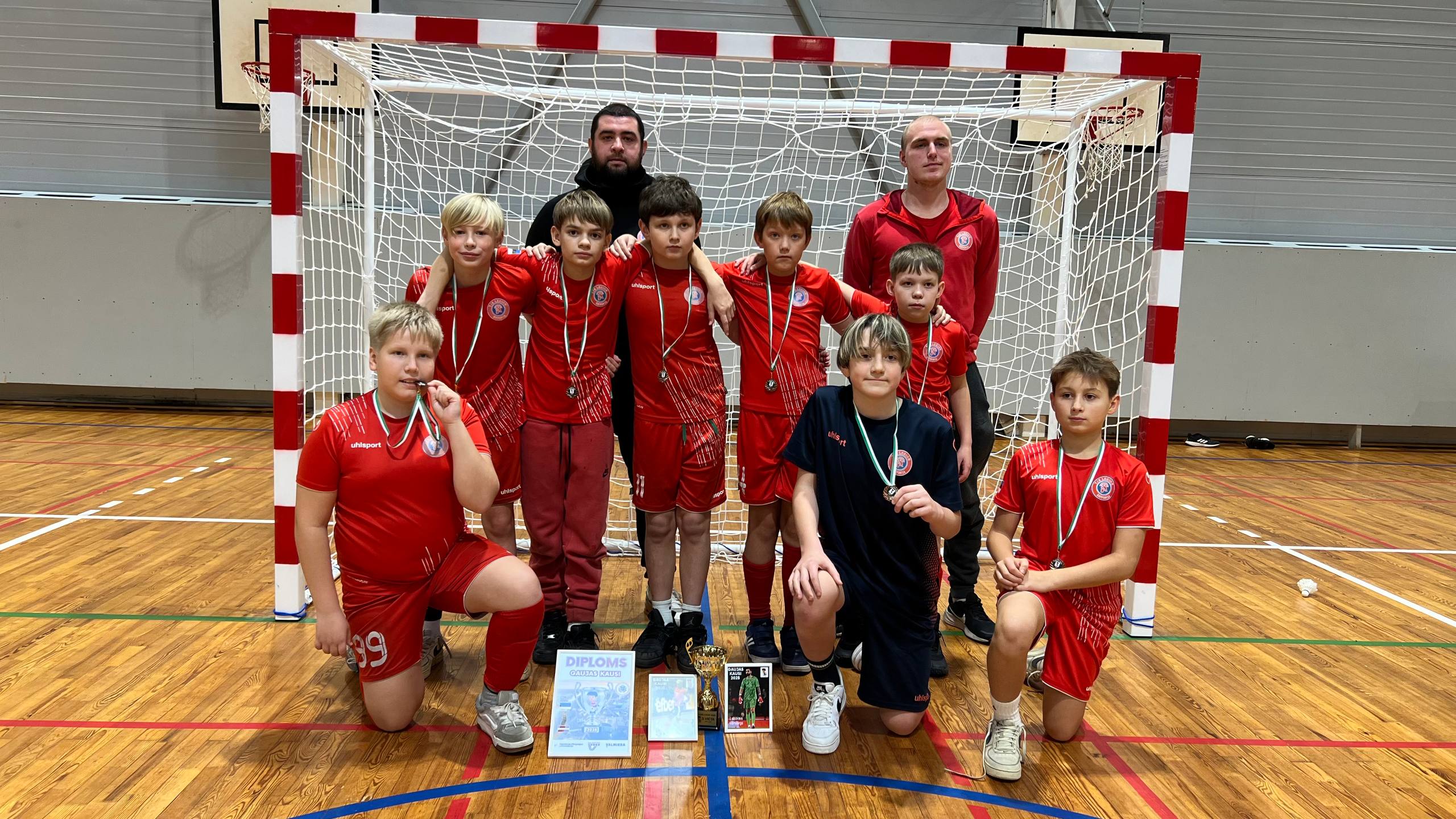 TJK Legion 2014🔴🔵 принимала участие в футзальном турнире Gaujas Kausi