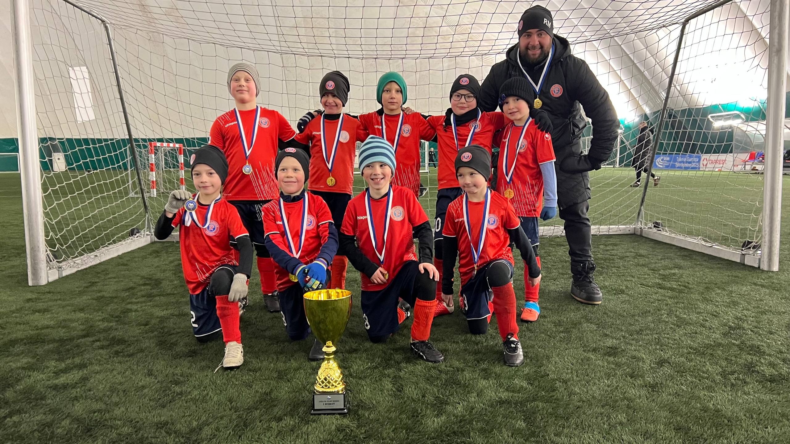 Команда TJK Legion на Volta Cup 2026