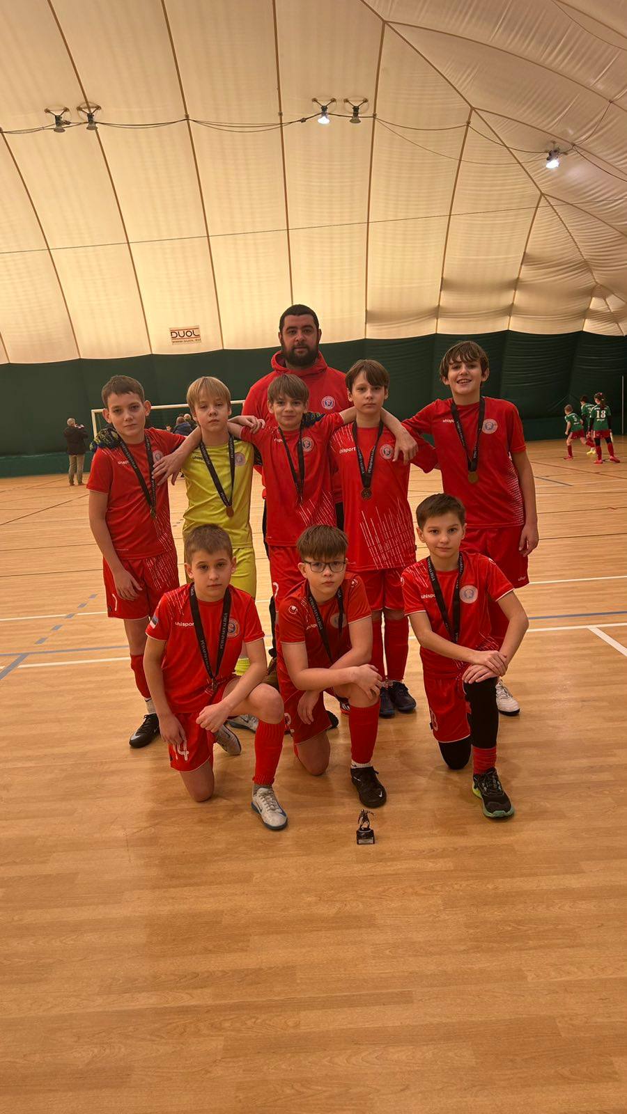 TJK Legion 2014 приняла участие в турнире Pühapäevaliiga.