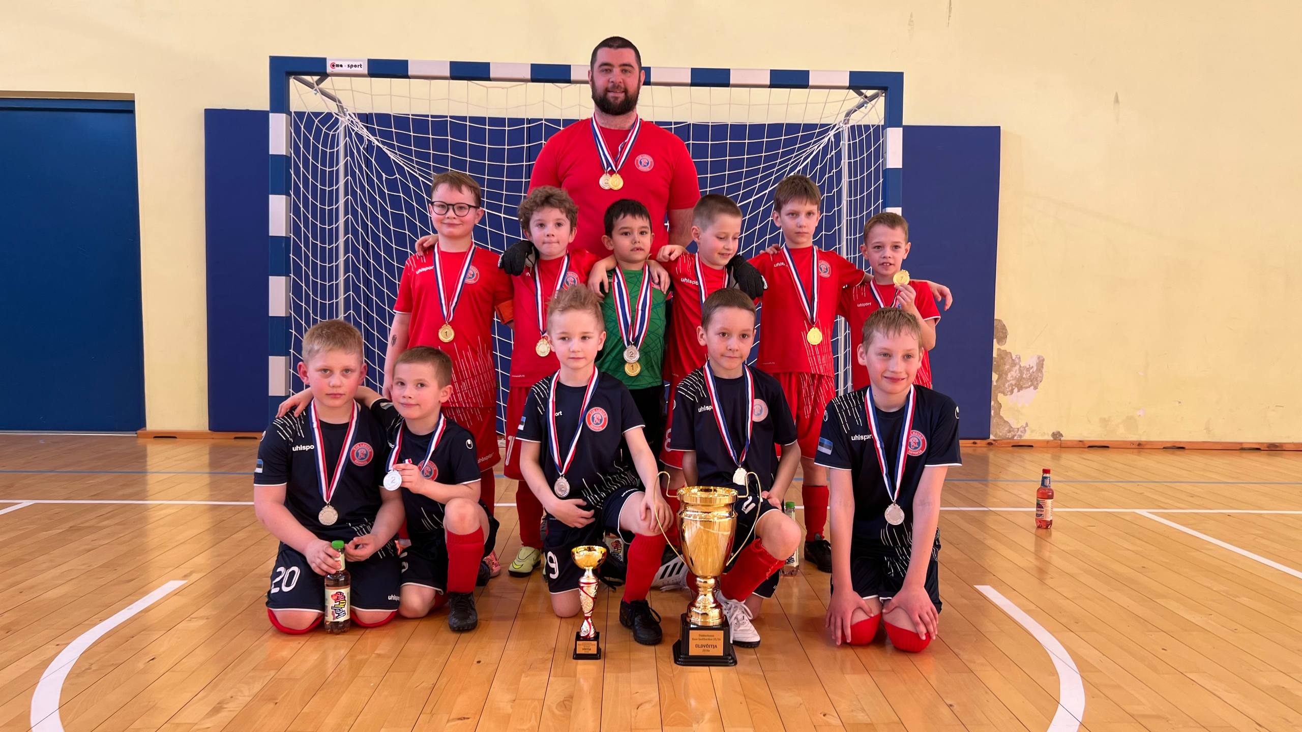 Команда TJK Legion под руководством Рауфа Микаилова — победители Kose Cup!