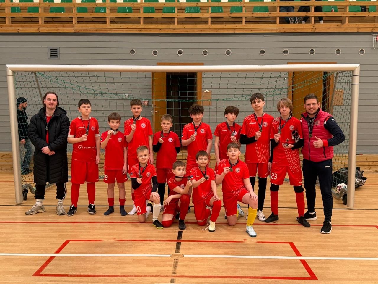 Pühapäevaliiga — второе место!